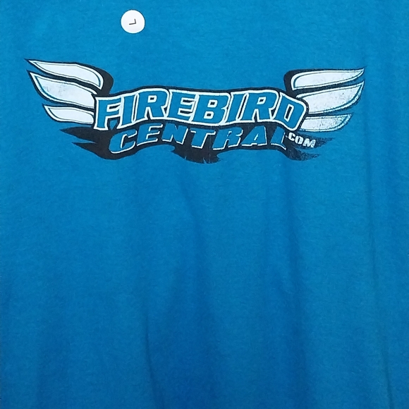 Firebird Central T-Shirts, Limited Edition White Tee SIZE LARGE - Picture 2 of 4
